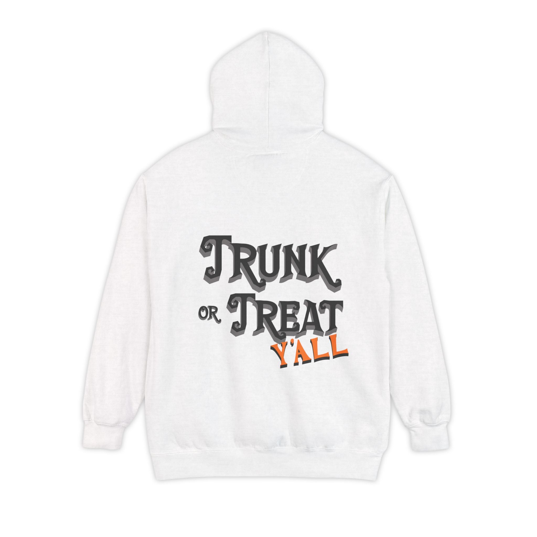 Truck or Treat Y'all Pocket Hoodie