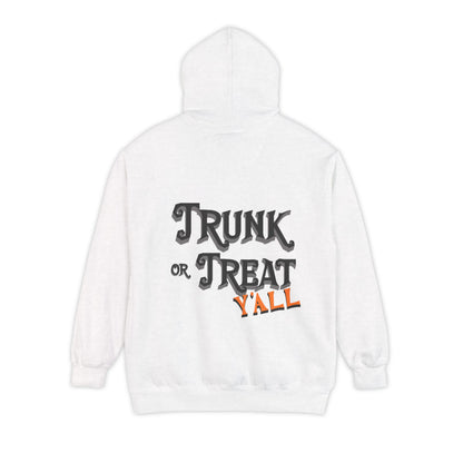Truck or Treat Y'all Pocket Hoodie