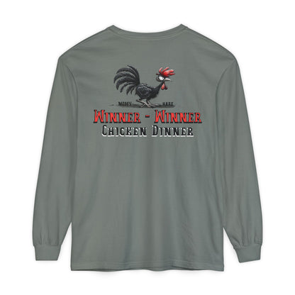 Winner-Winner Chicken Dinner Long-Sleeve Tee