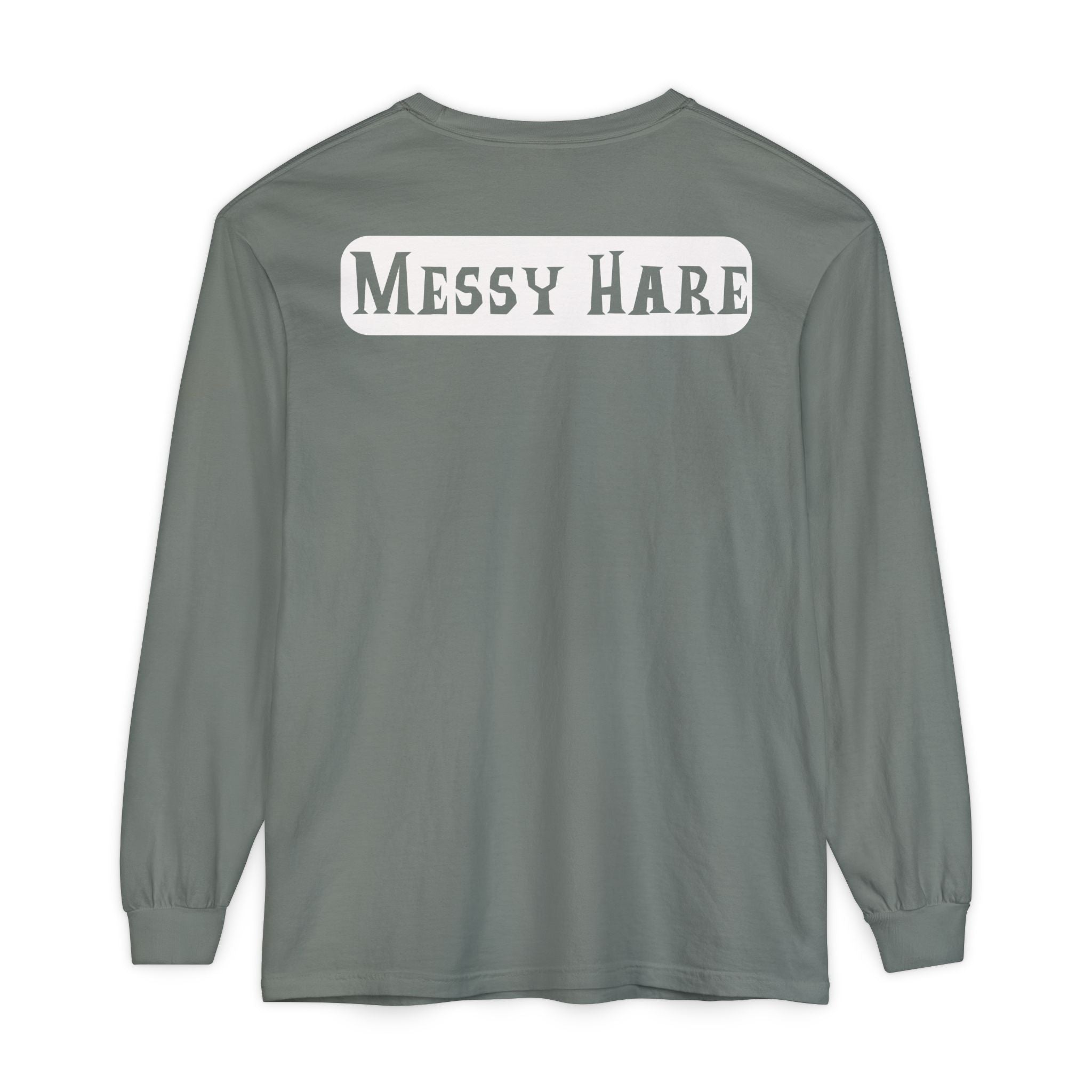 Feral Wht Logo Long-Sleeve Tee