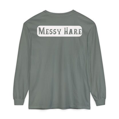 Feral Wht Logo Long-Sleeve Tee