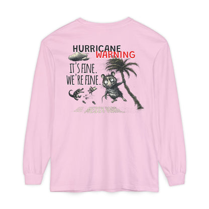 It's Fine. We're Fine. Long-Sleeve Tee