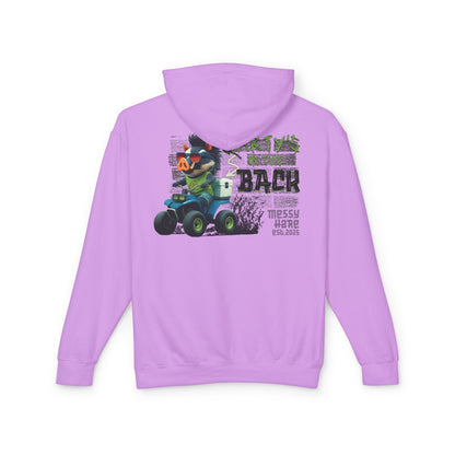 Party's in the Back Hoodie (No Pocket)