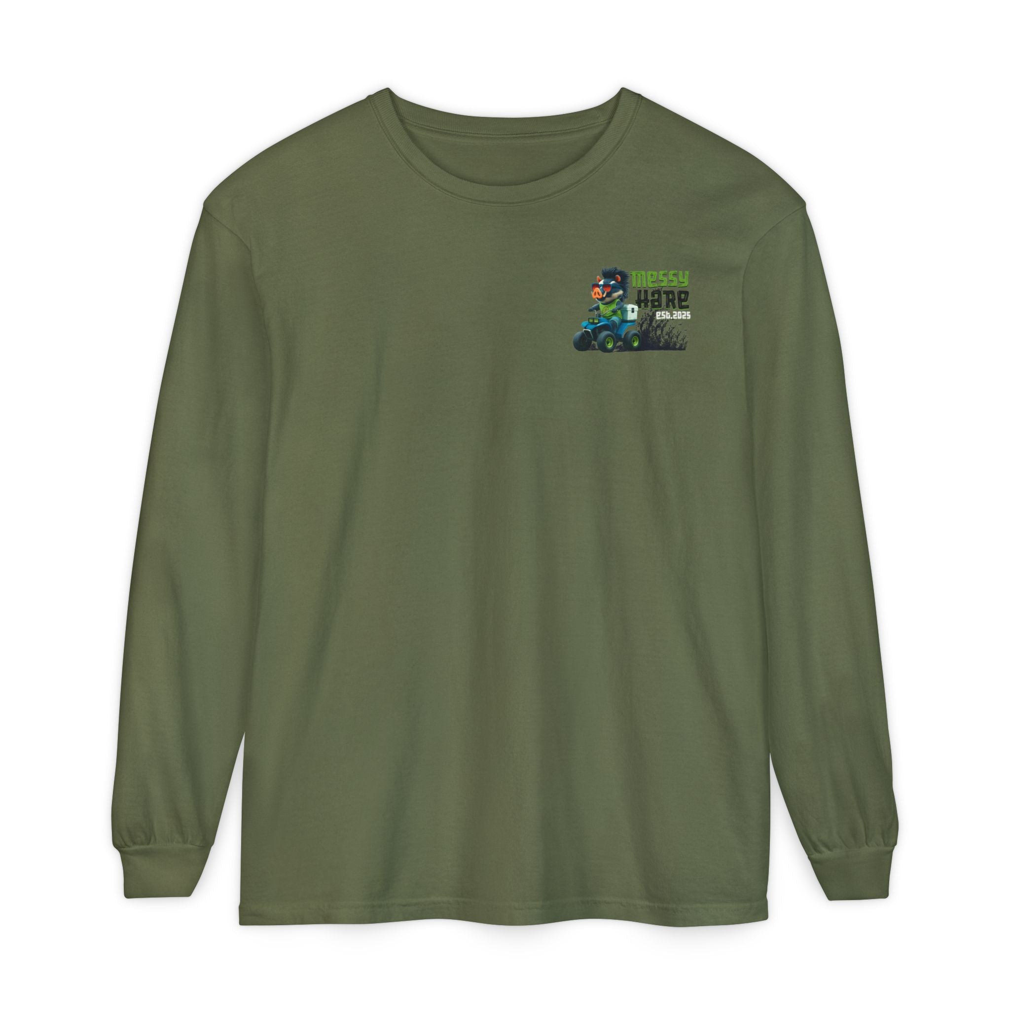 Party's in the Back Long-Sleeve Tee