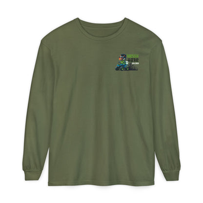 Party's in the Back Long-Sleeve Tee