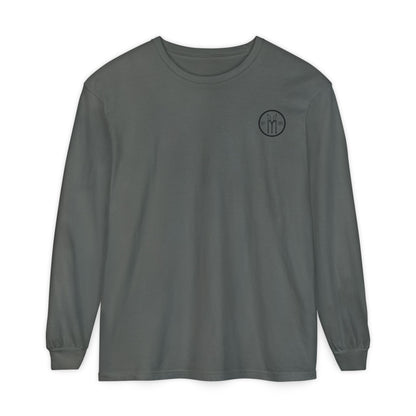 Feral Blk Logo Long-Sleeve Tee