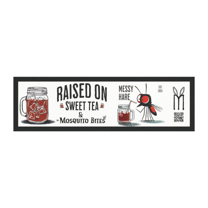 Raised on Sweet Tea & Mosquito Bites Magnet