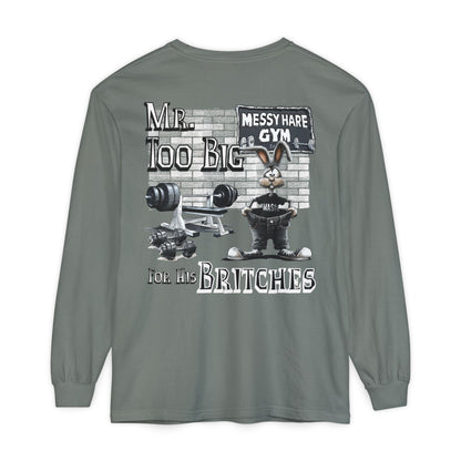 Mr. Too Big for His Britches Long-Sleeve Tee