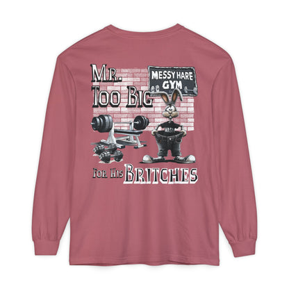 Mr. Too Big for His Britches Long-Sleeve Tee