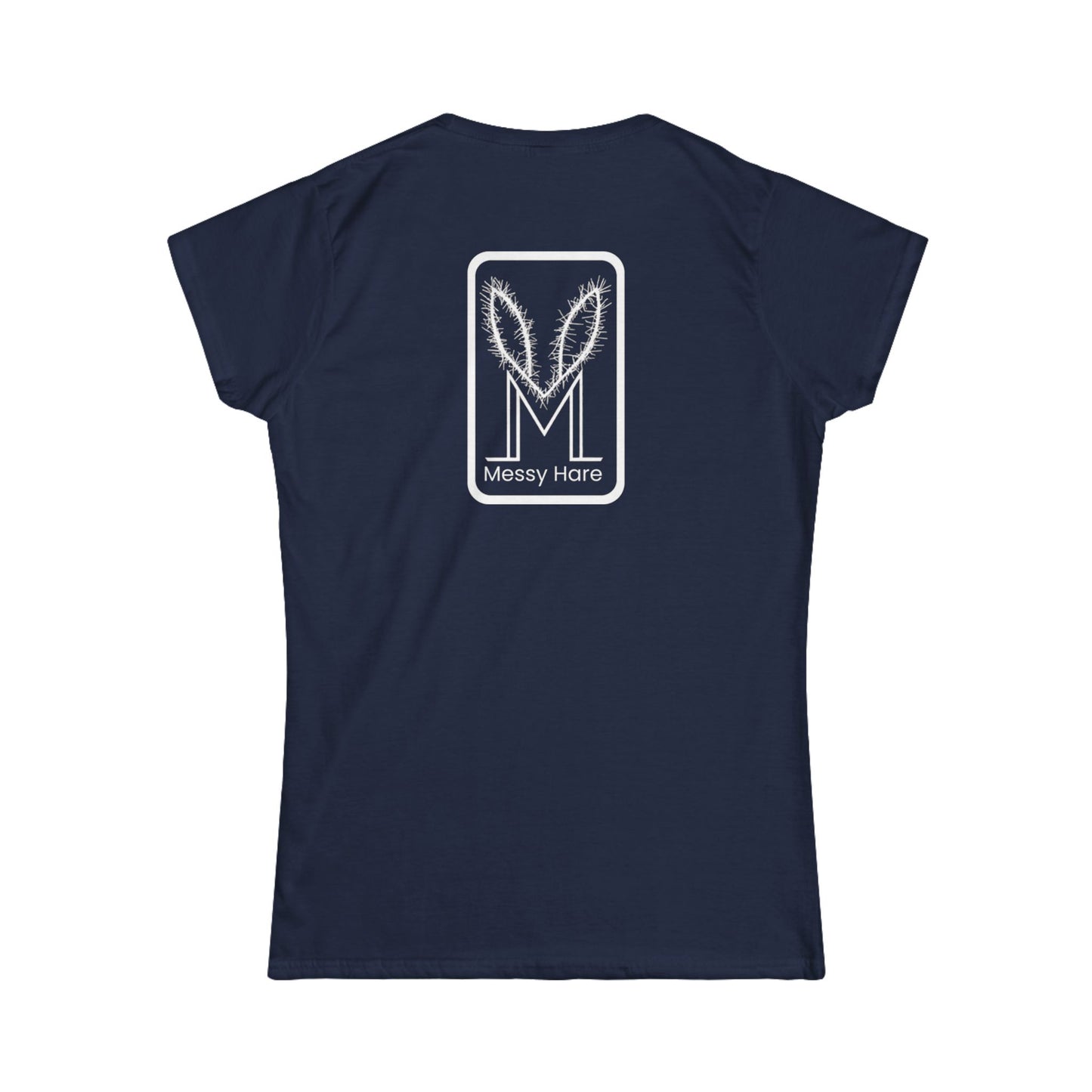 Messy Hare Logo, Women's Fit Tee