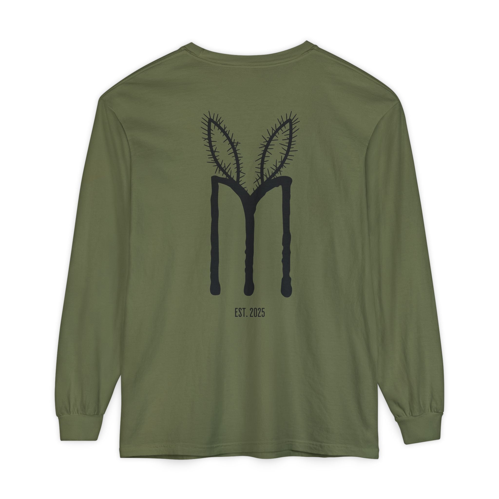 Still Rabid Logo Long-Sleeve Tee