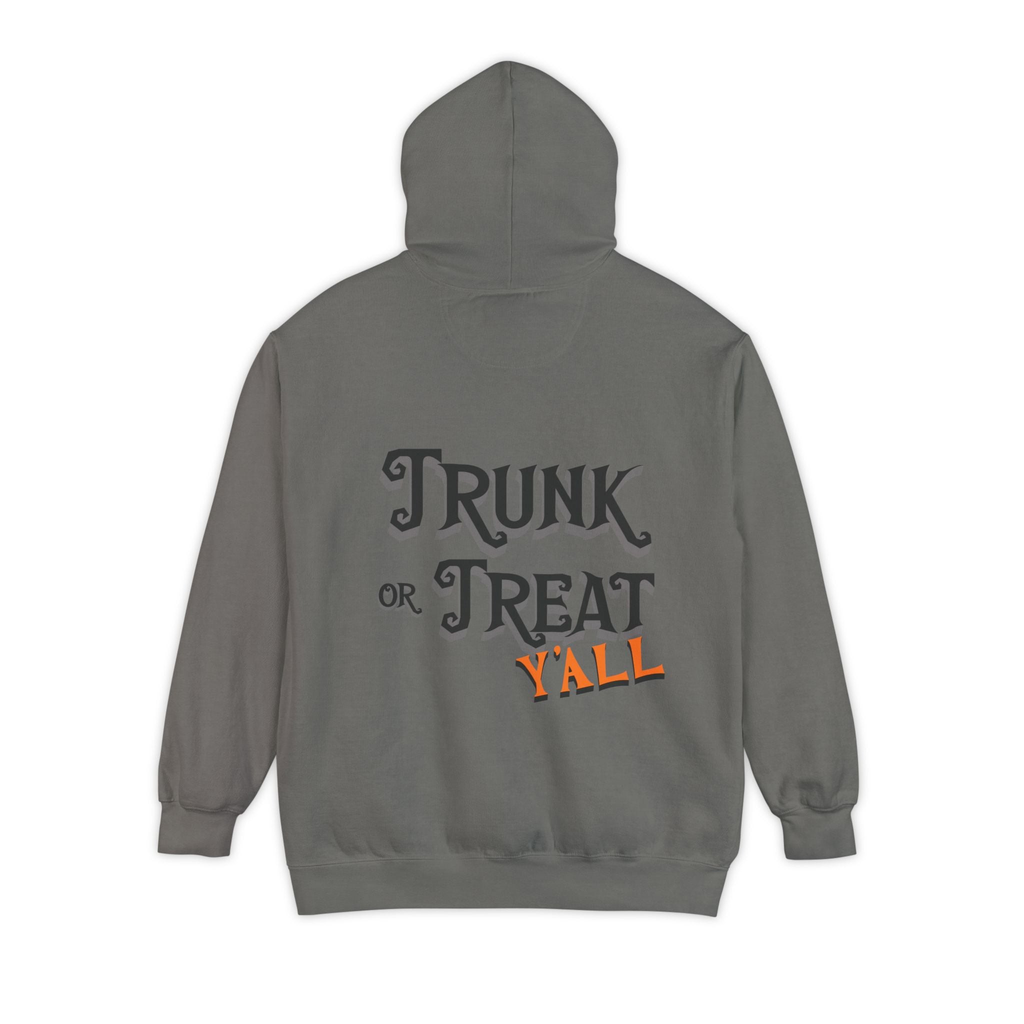 Truck or Treat Y'all Pocket Hoodie