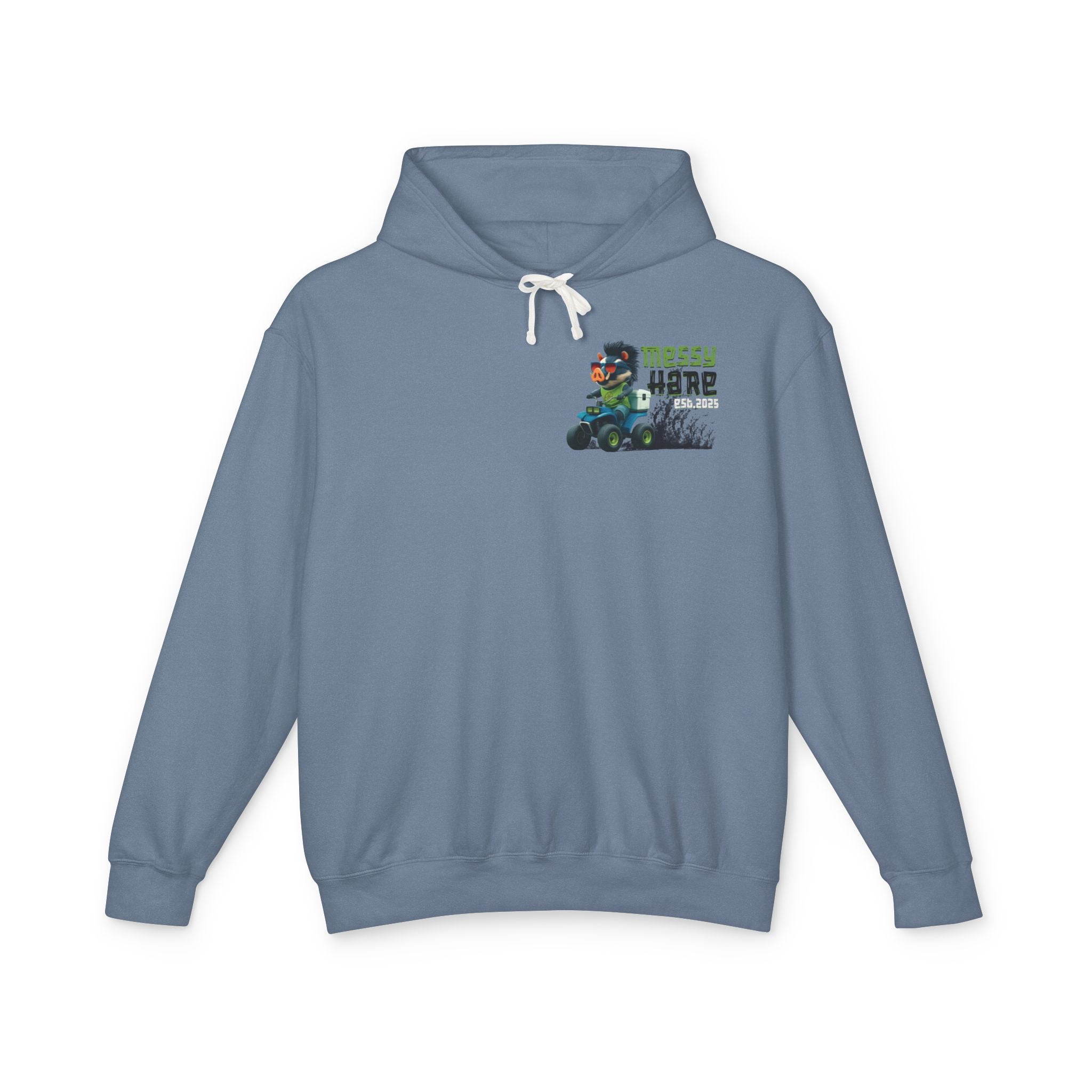 Party's in the Back Hoodie (No Pocket)