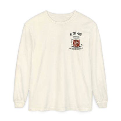 Raised on Sweet Tea & Mosquito Bites Long-Sleeve Tee
