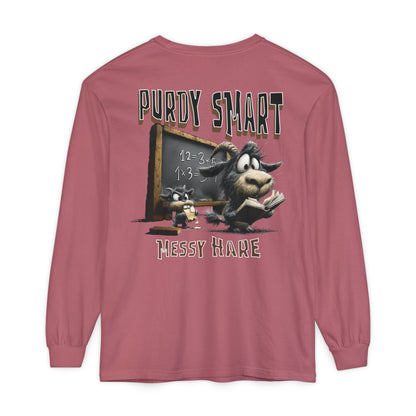 Purdy Smart Long-Sleeve Tee