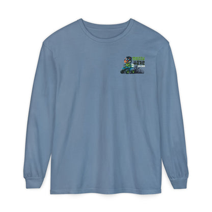 Party's in the Back Long-Sleeve Tee