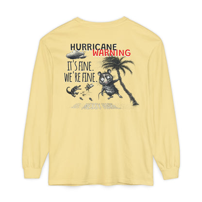 It's Fine. We're Fine. Long-Sleeve Tee