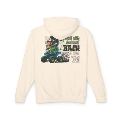 Party's in the Back Hoodie (No Pocket)