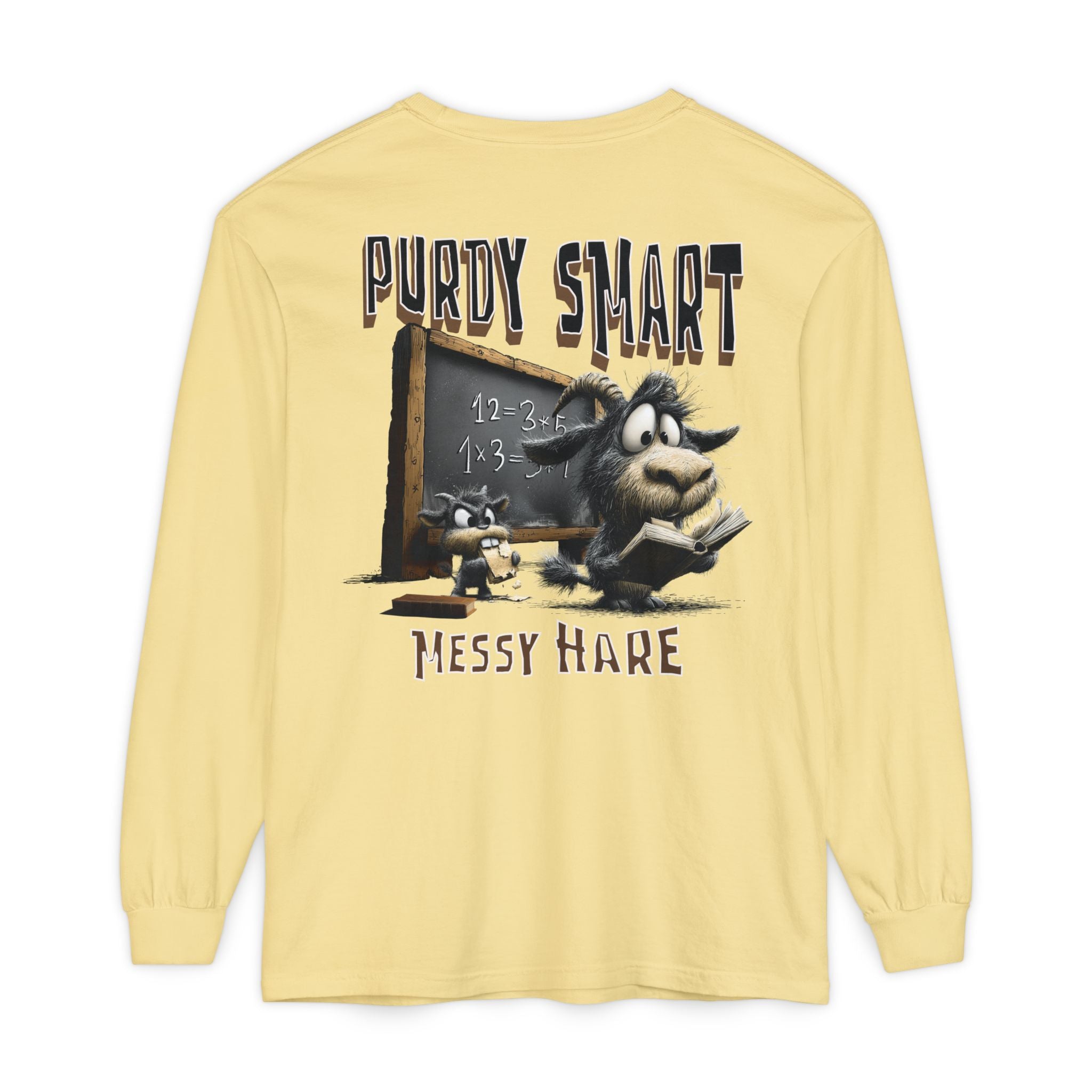 Purdy Smart Long-Sleeve Tee