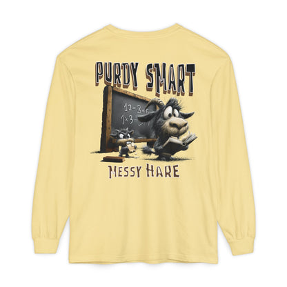 Purdy Smart Long-Sleeve Tee