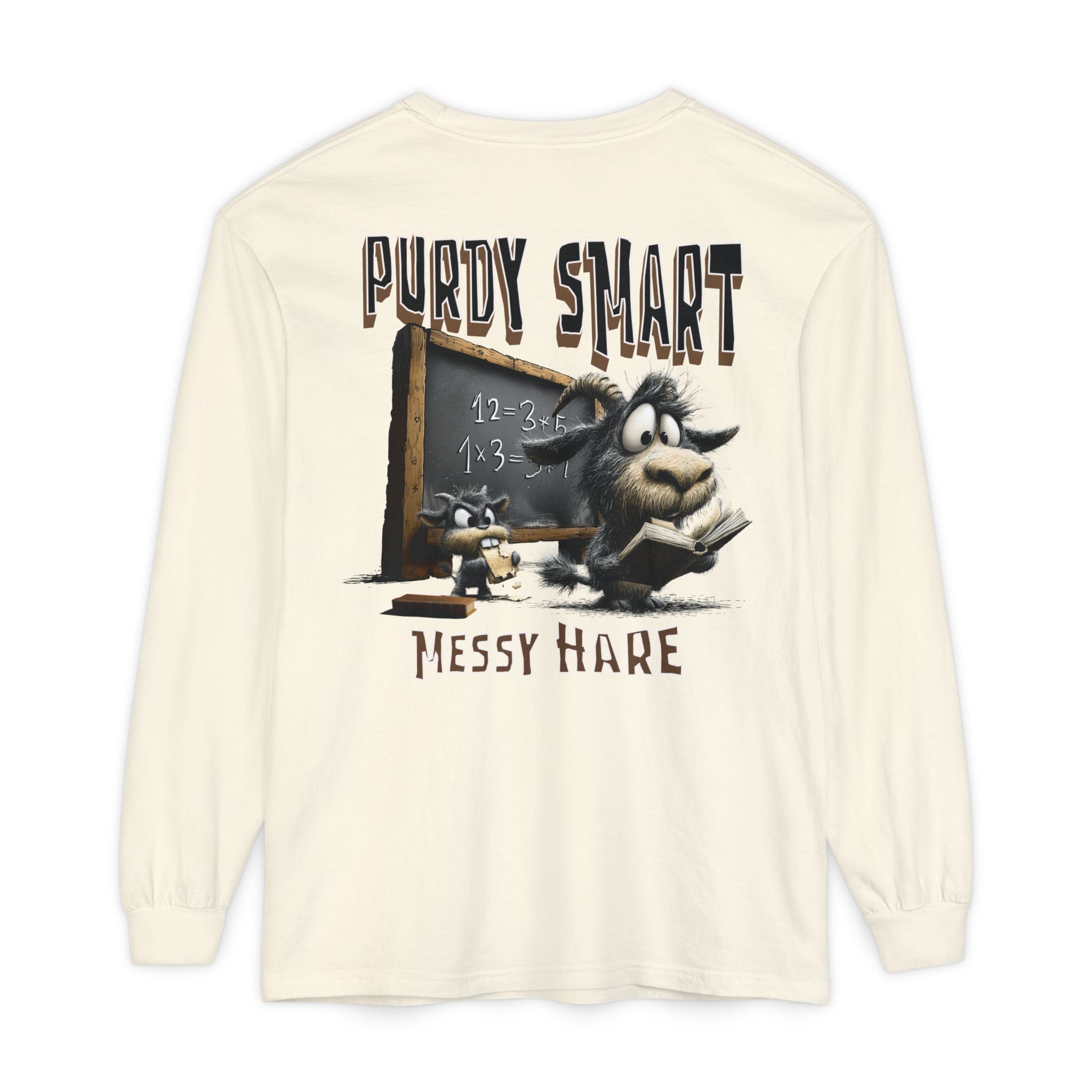 Purdy Smart Long-Sleeve Tee