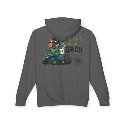 Party's in the Back Hoodie (No Pocket)