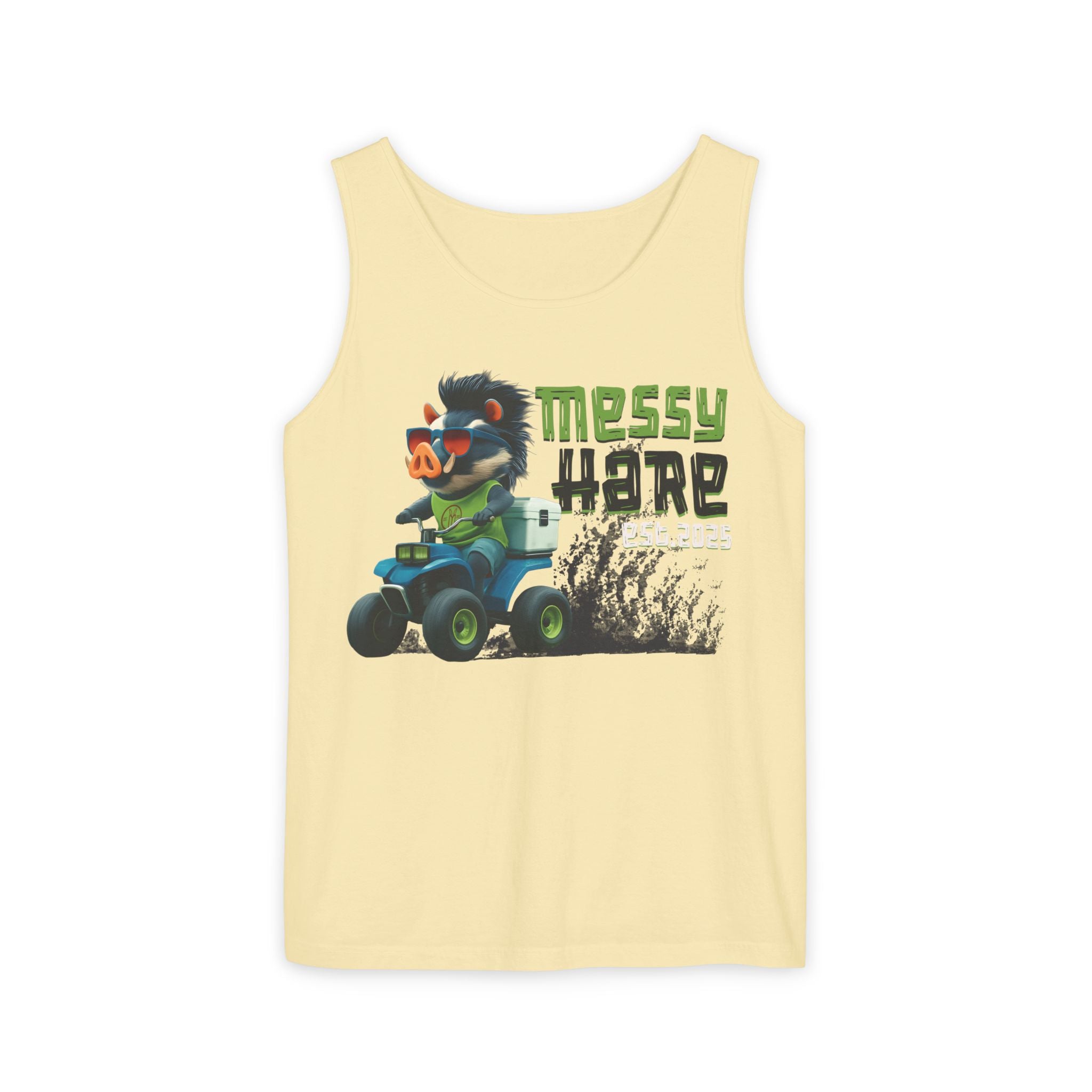 Party's in the Back Tank