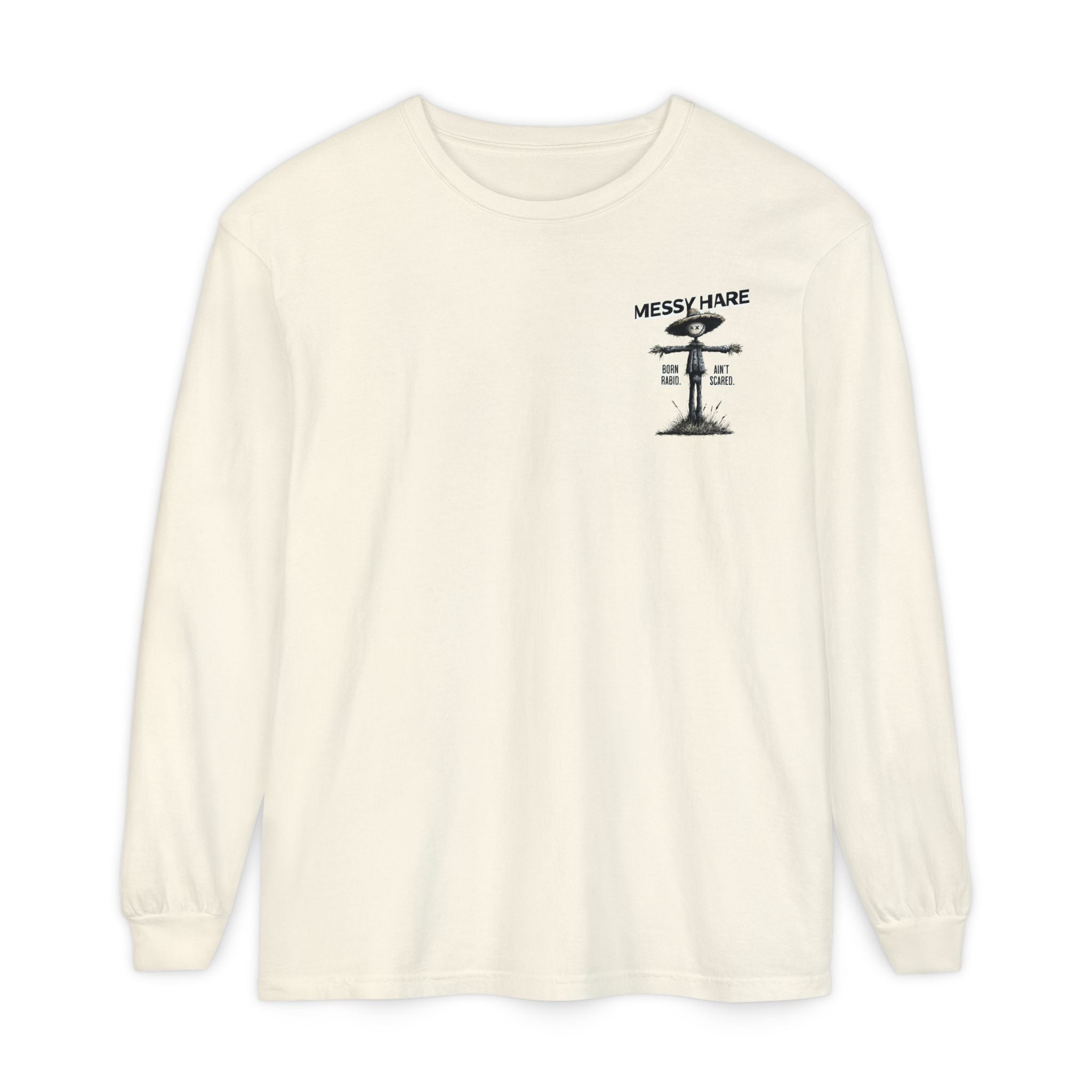 Ain't Here to Whisper Long-Sleeve Tee