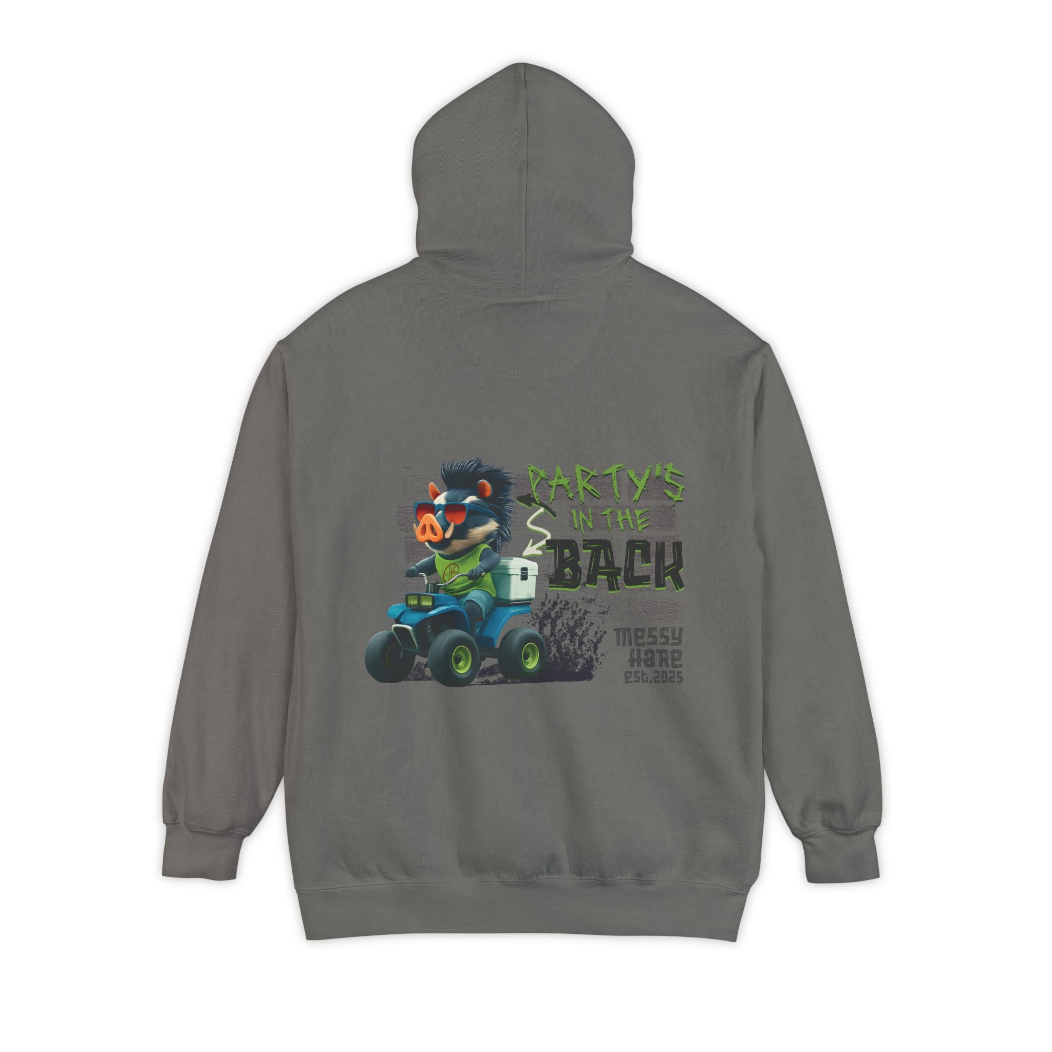 Party's in the Back Pocket Hoodie
