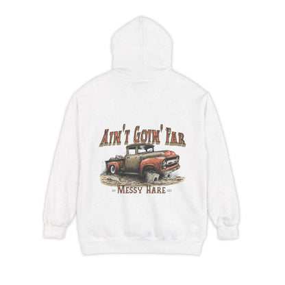 Ain't Goin' Far Pocket Hoodie
