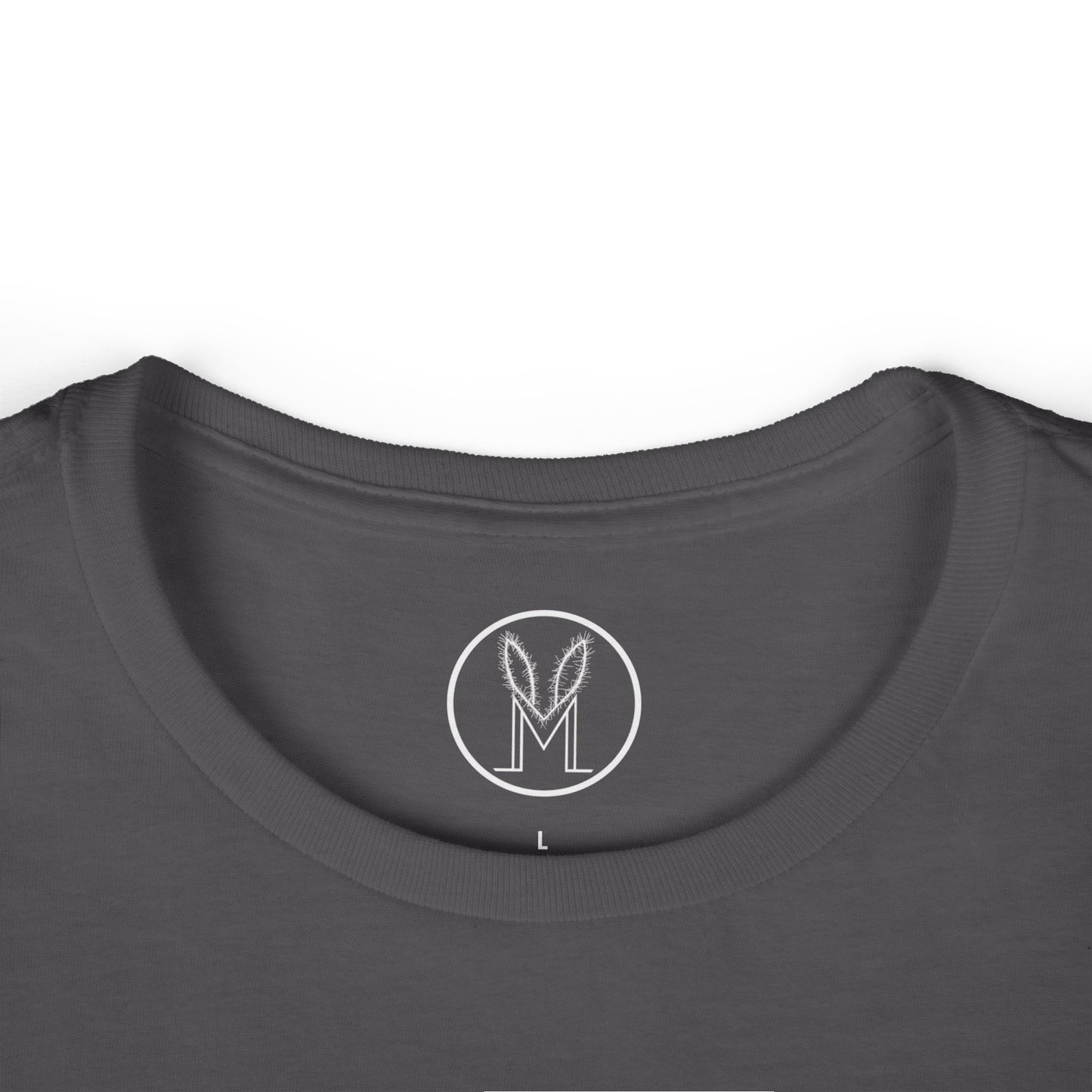 Messy Hare Logo, Women's Fit Tee