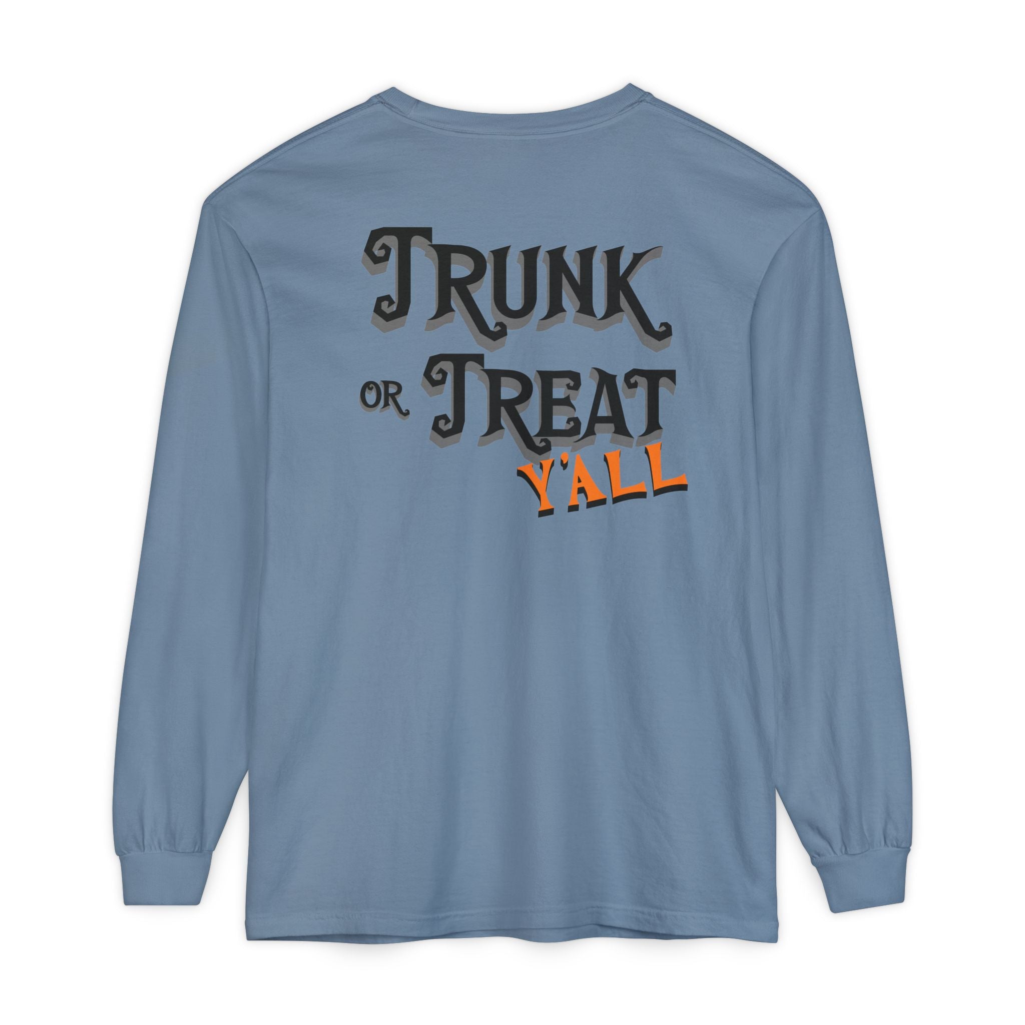 Trunk or Treat Y'all Long-Sleeve Tee