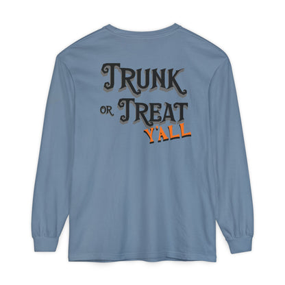 Trunk or Treat Y'all Long-Sleeve Tee