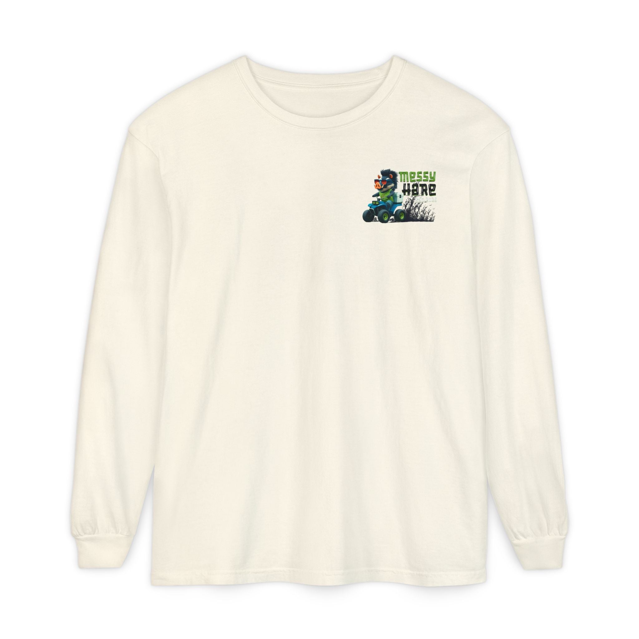Party's in the Back Long-Sleeve Tee