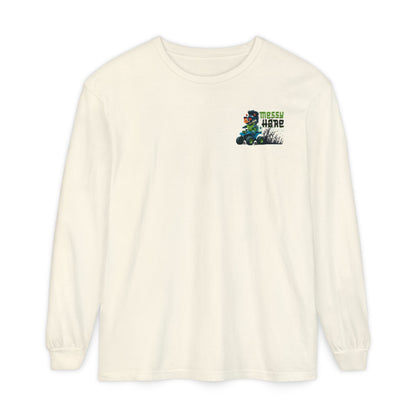 Party's in the Back Long-Sleeve Tee