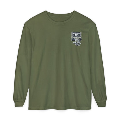 Mr. Too Big for His Britches Long-Sleeve Tee