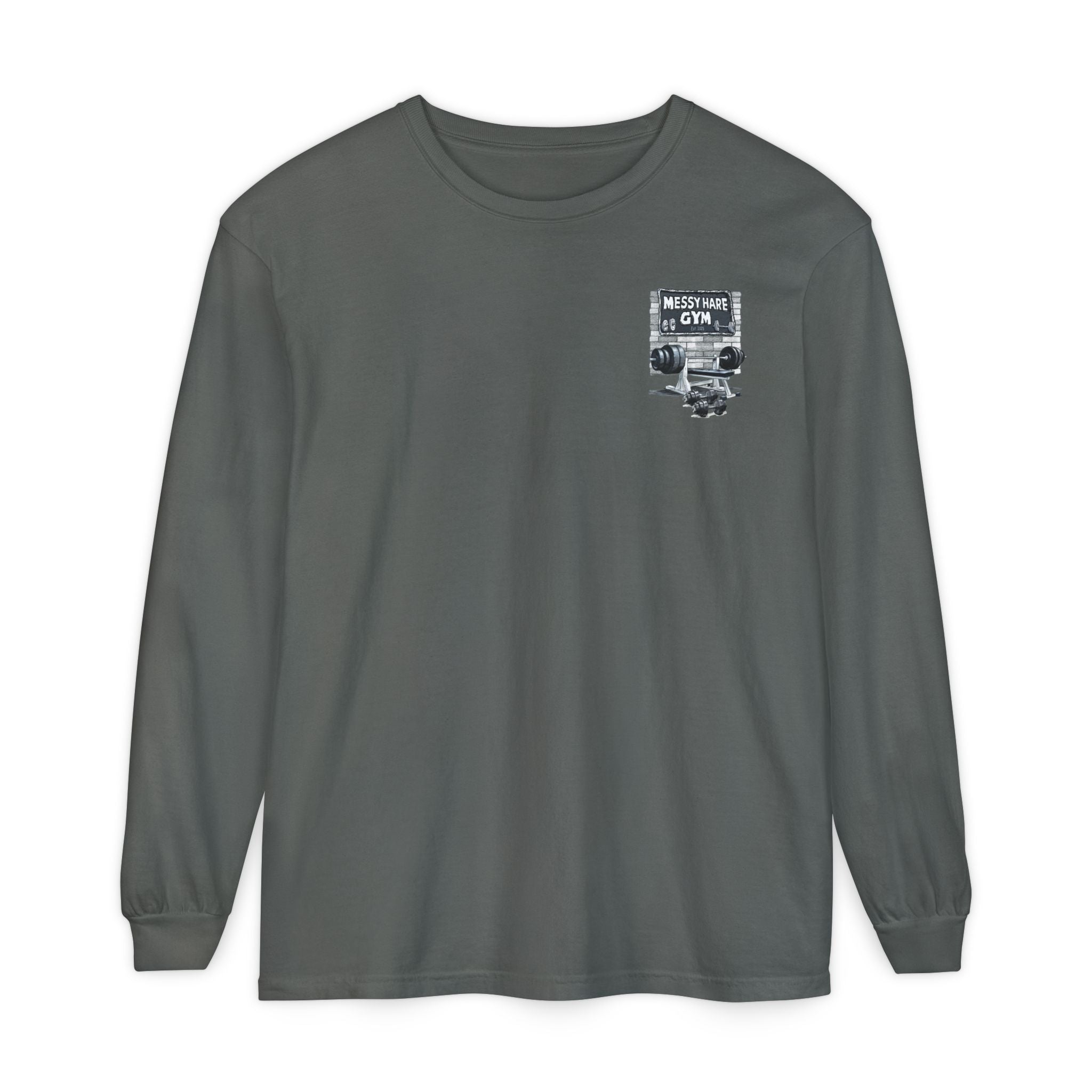 Mr. Too Big for His Britches Long-Sleeve Tee