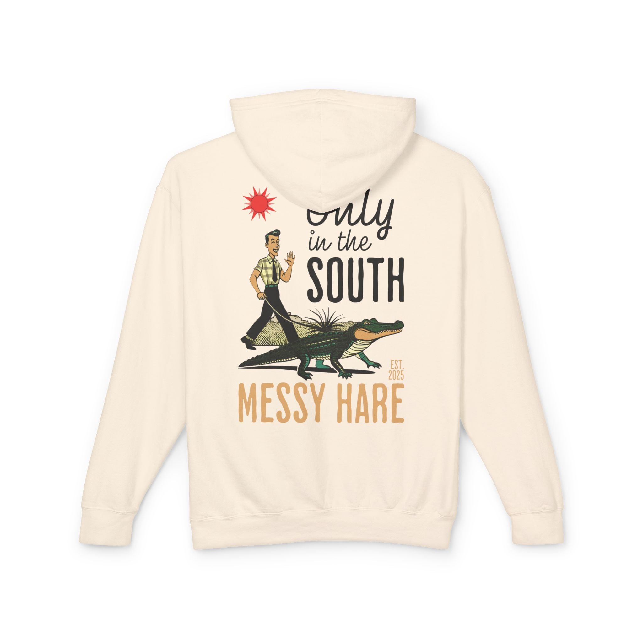 Only in the South Hoodie (No Pocket)