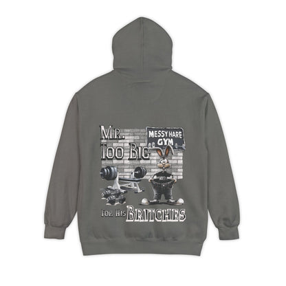 Mr Too Big for His Britches Pocket Hoodie