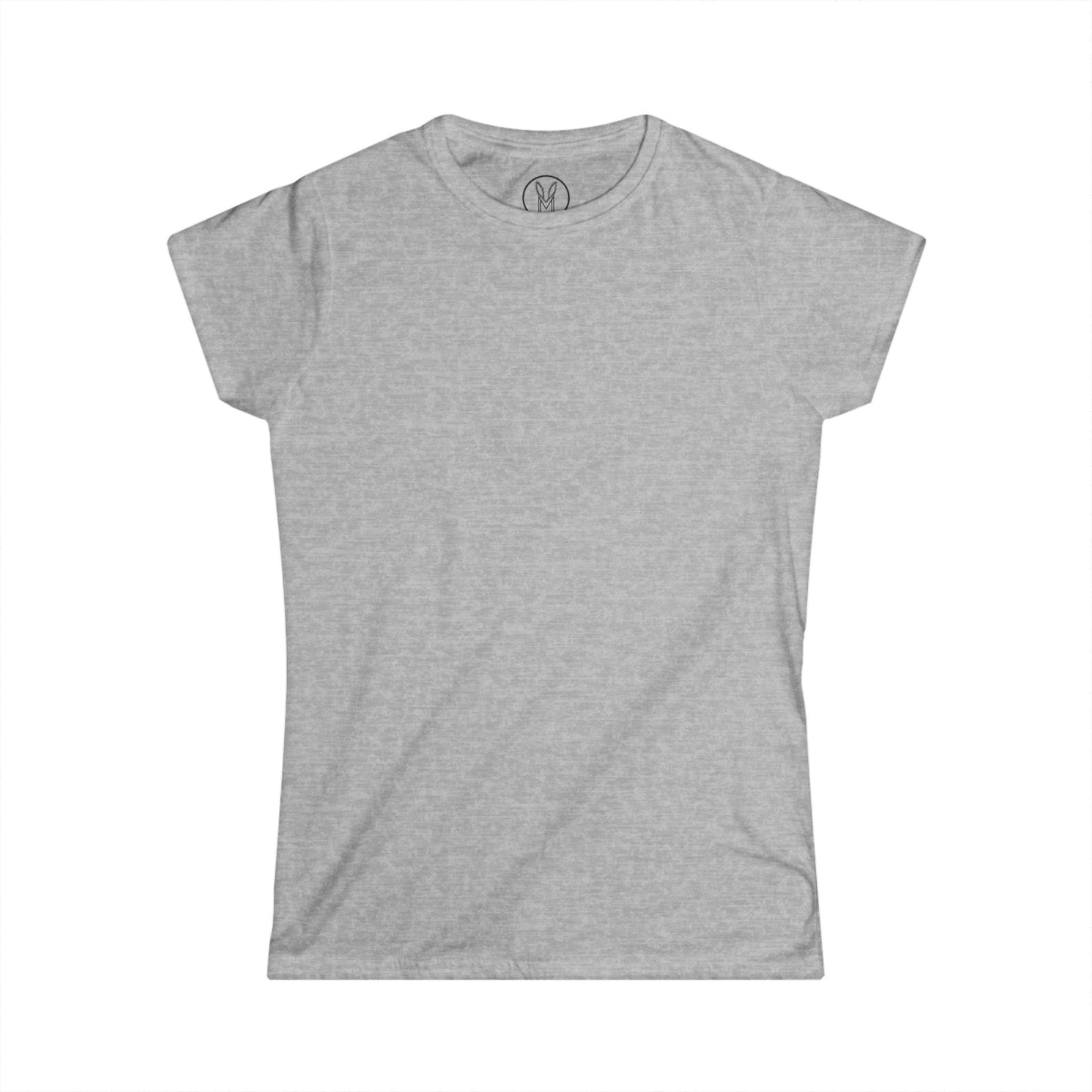 Messy Hare Logo, Women's Fit Tee