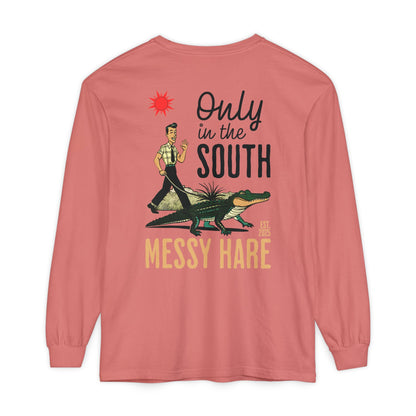 Only in the South Long-Sleeve Tee
