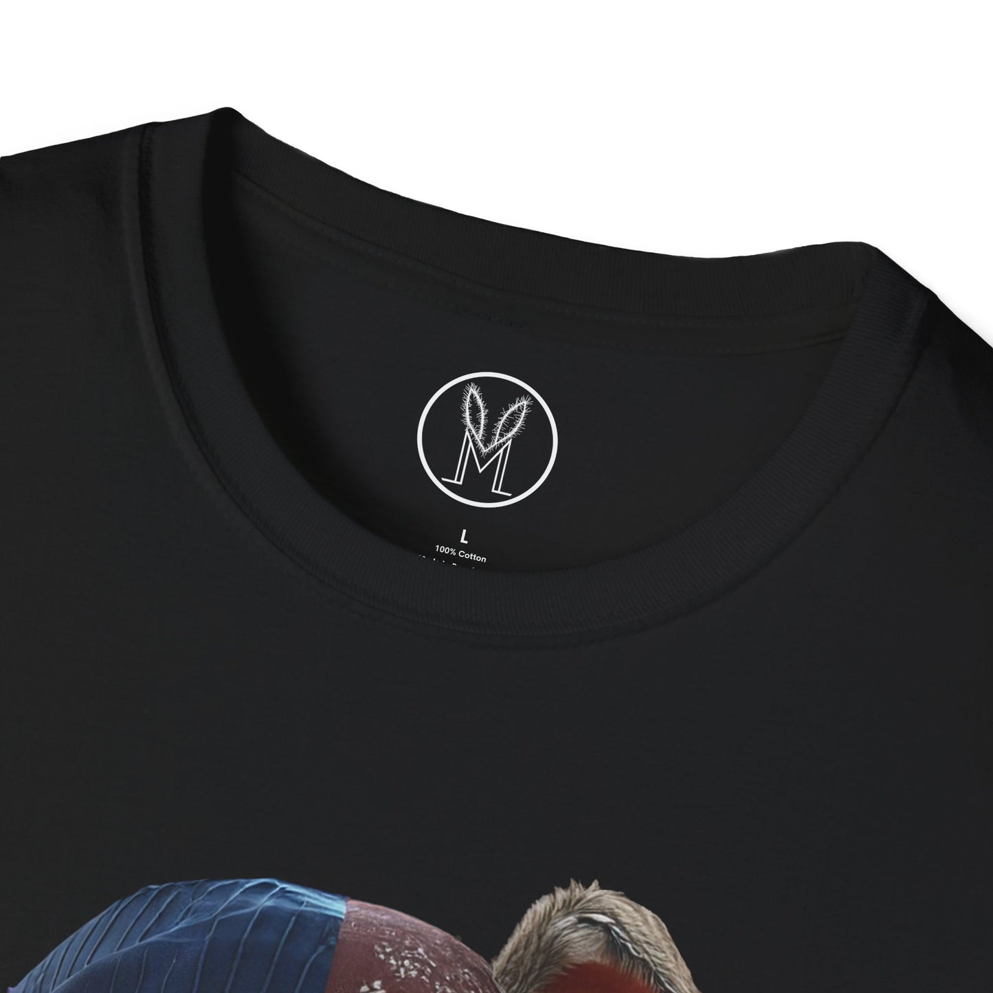 Bold AND Soft, Loose Fit Tee
