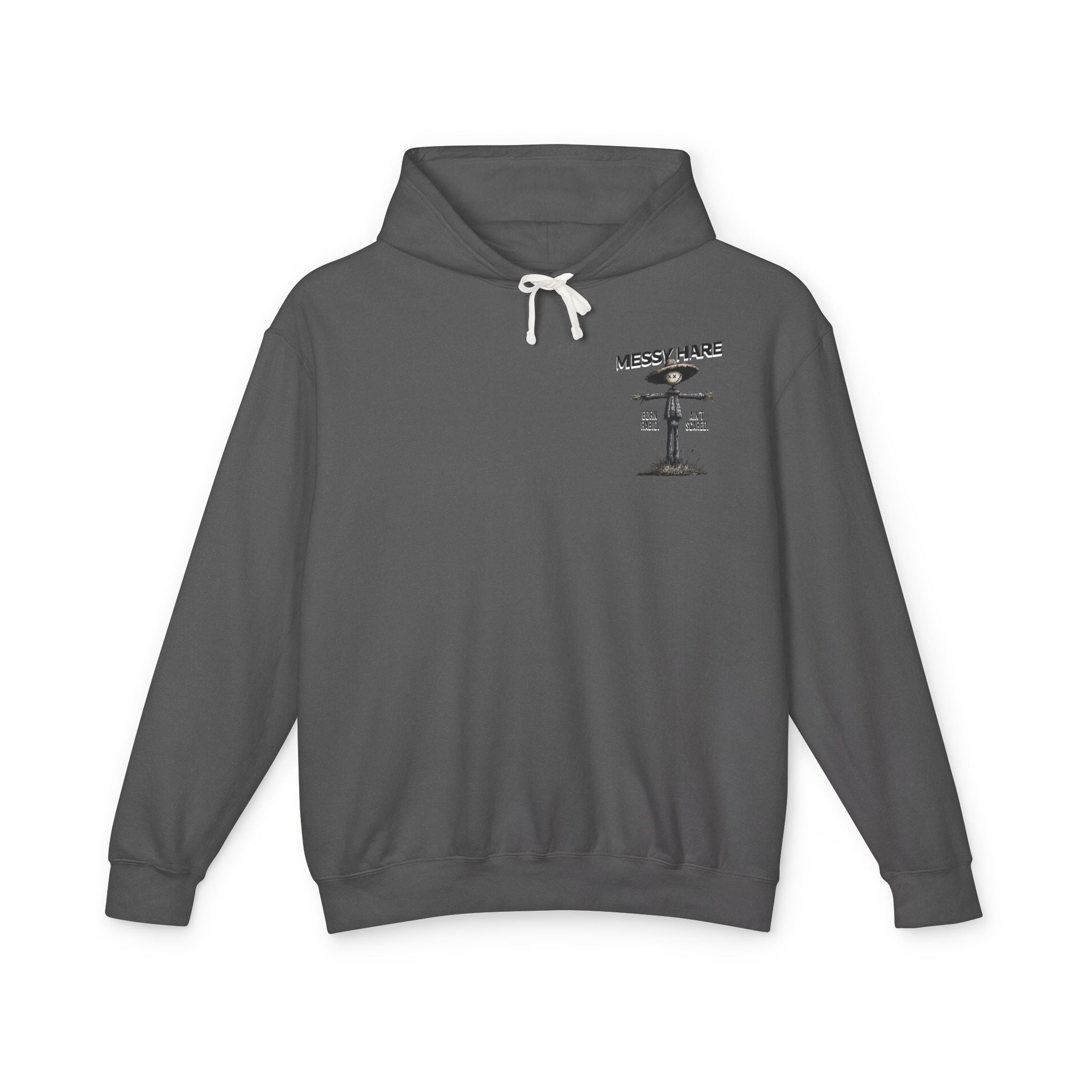 Ain't Here to Whisper Hoodie (No Pocket)