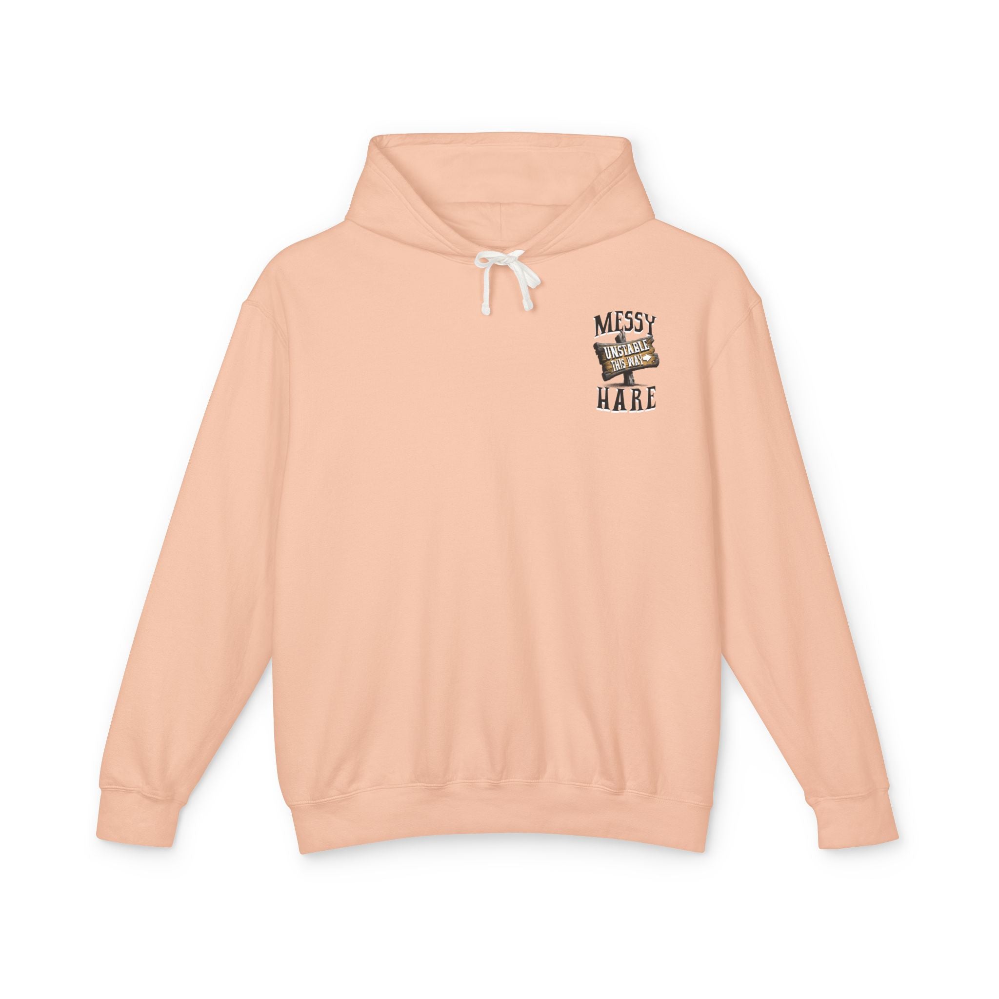Deerly Unstable Hoodie (No Pocket)