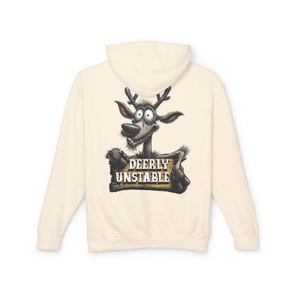 Deerly Unstable Hoodie (No Pocket)