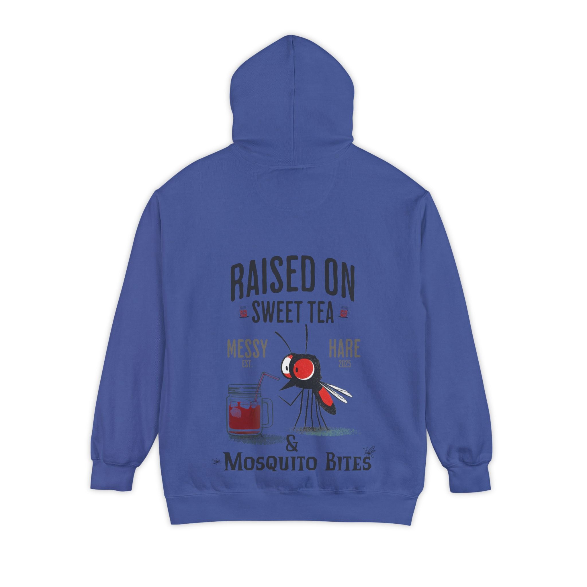 Raised on Sweet Tea & Mosquito Bites Pocket Hoodie