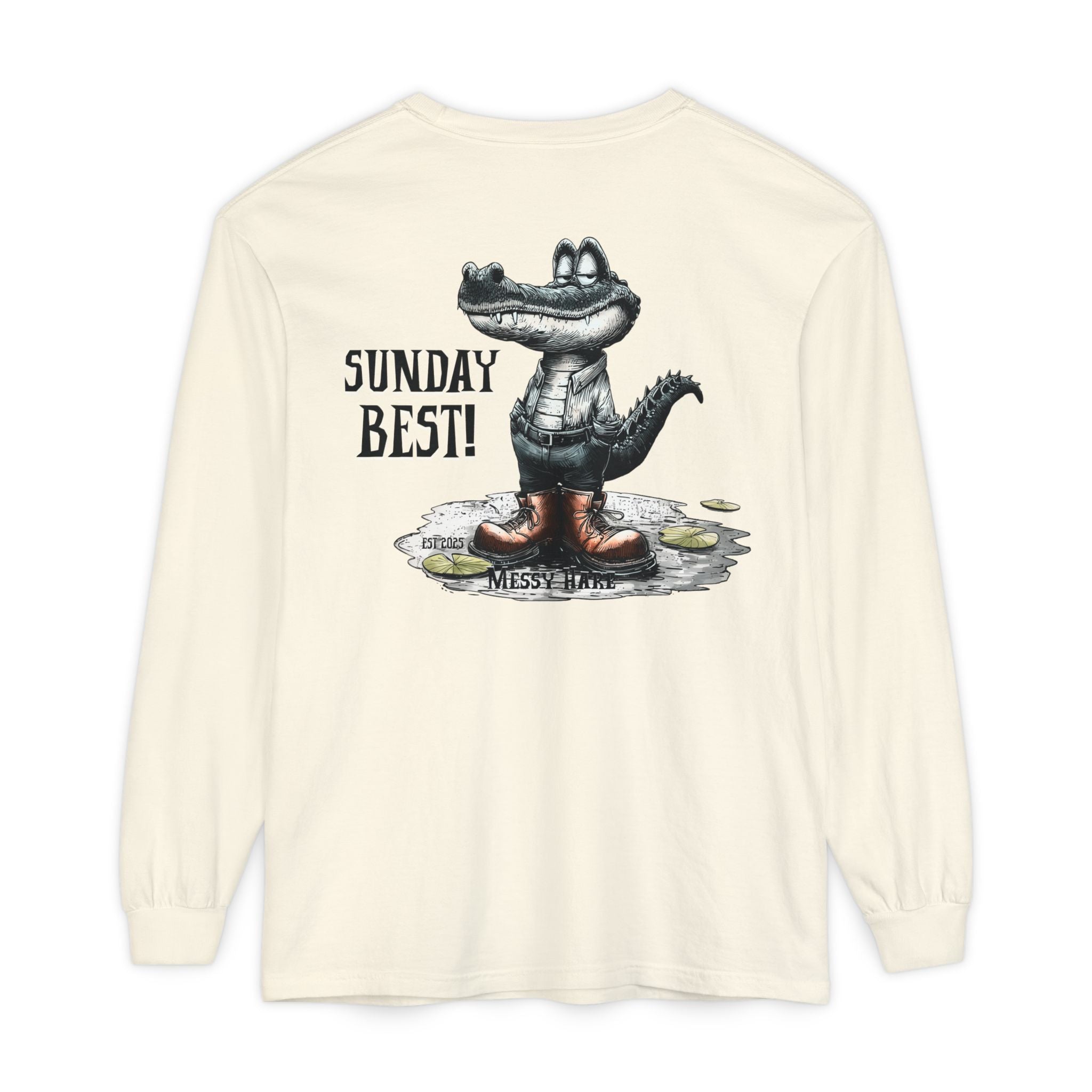 Sunday Best! Long-Sleeve Tee