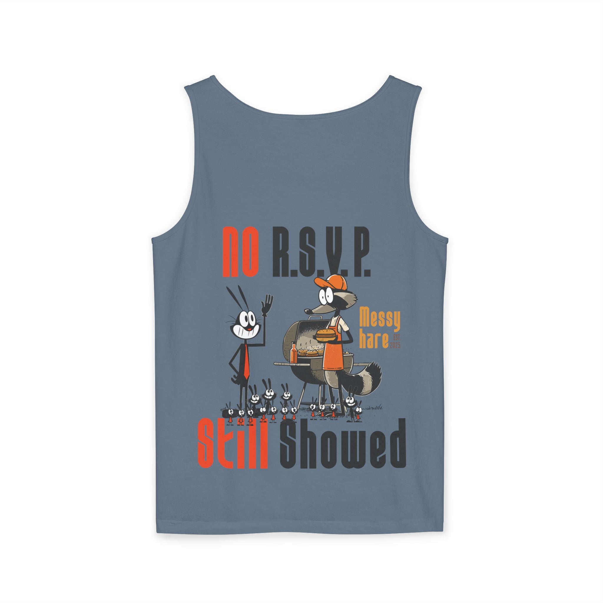 No RSVP. Still Showed. Tank