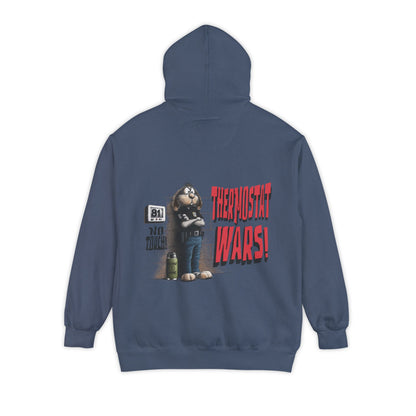 Thermostat Wars Pocket Hoodie