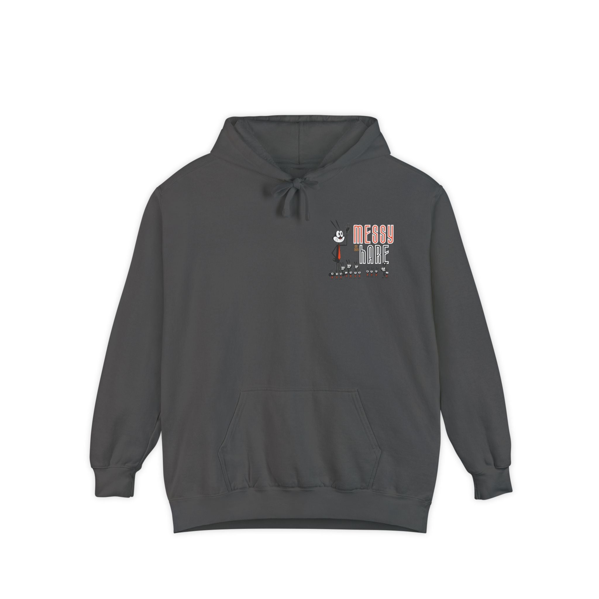 No RSVP. Still Showed. Pocket Hoodie